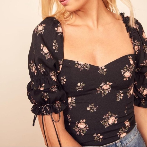 Reformation Nina Top in Visalia, Sz 2 - Picture 8 of 9